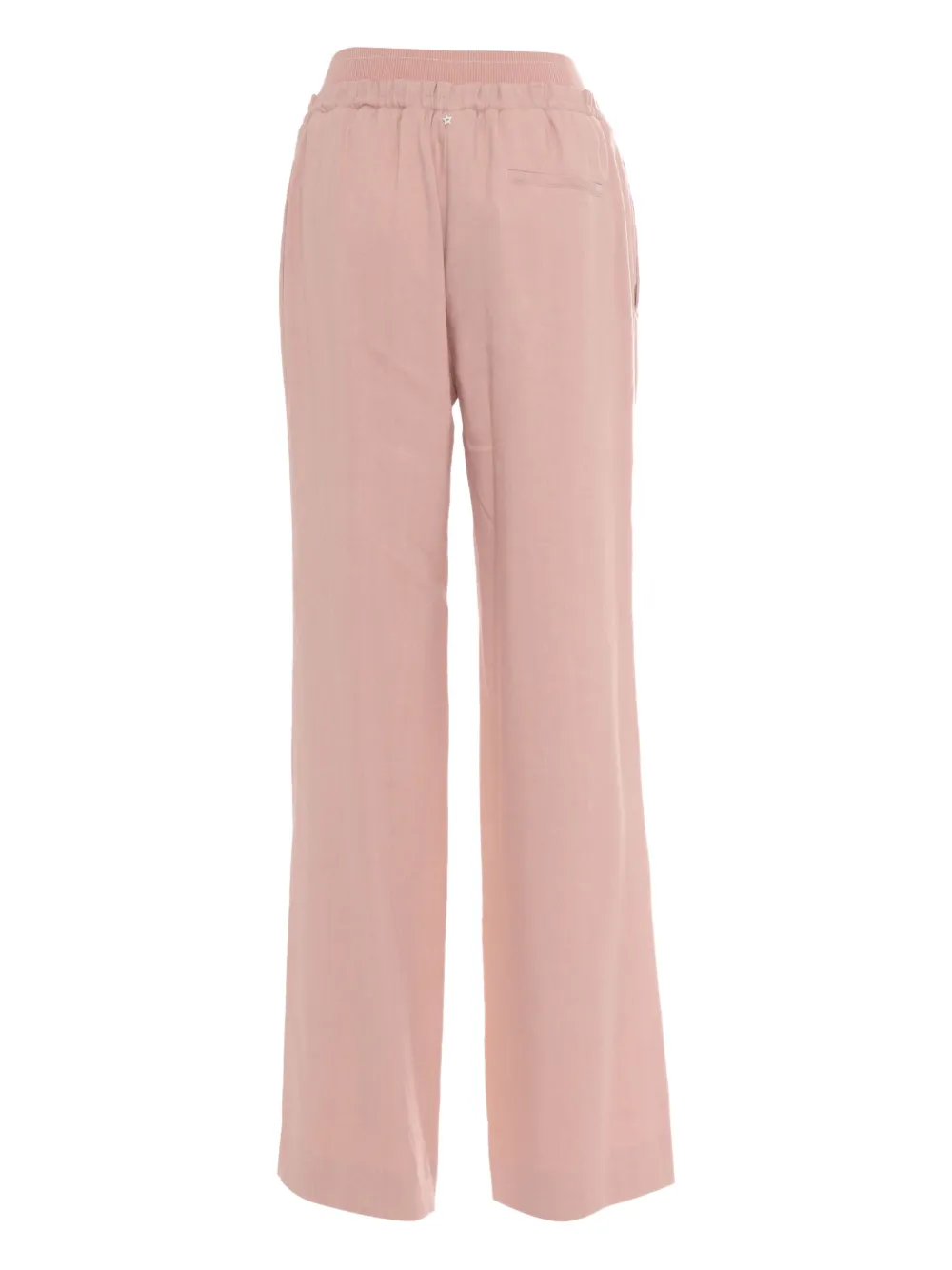 Lorena Antoniazzi Broek met trekkoordtaille - Roze