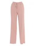 Lorena Antoniazzi drawstring-waist trousers - Pink