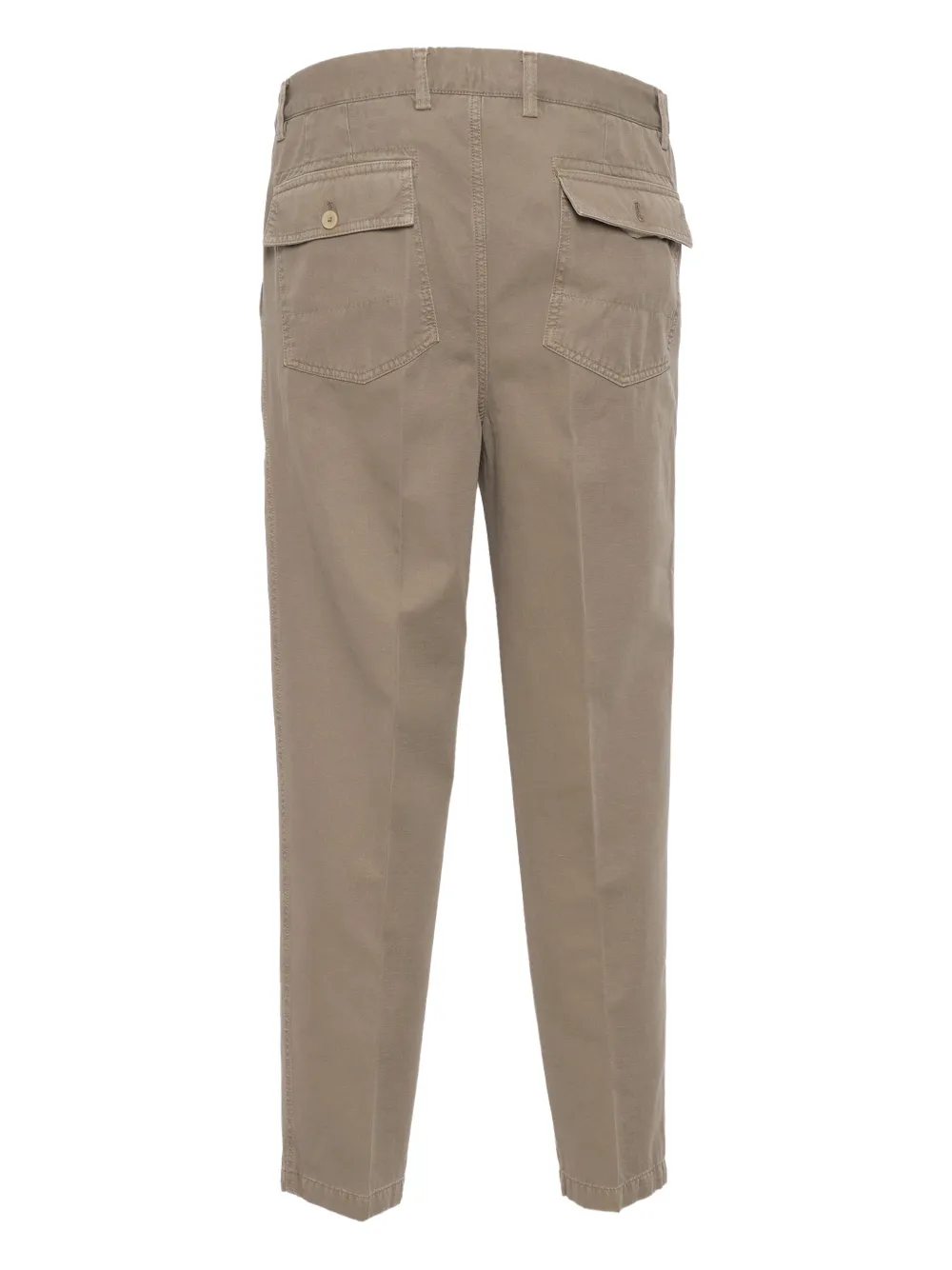 Briglia 1949 Broek met opgestikte zak - Beige