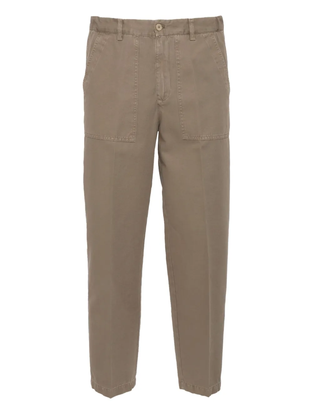 patch-pocket trousers