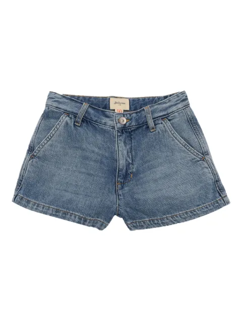 Bellerose Kids pocket denim shorts