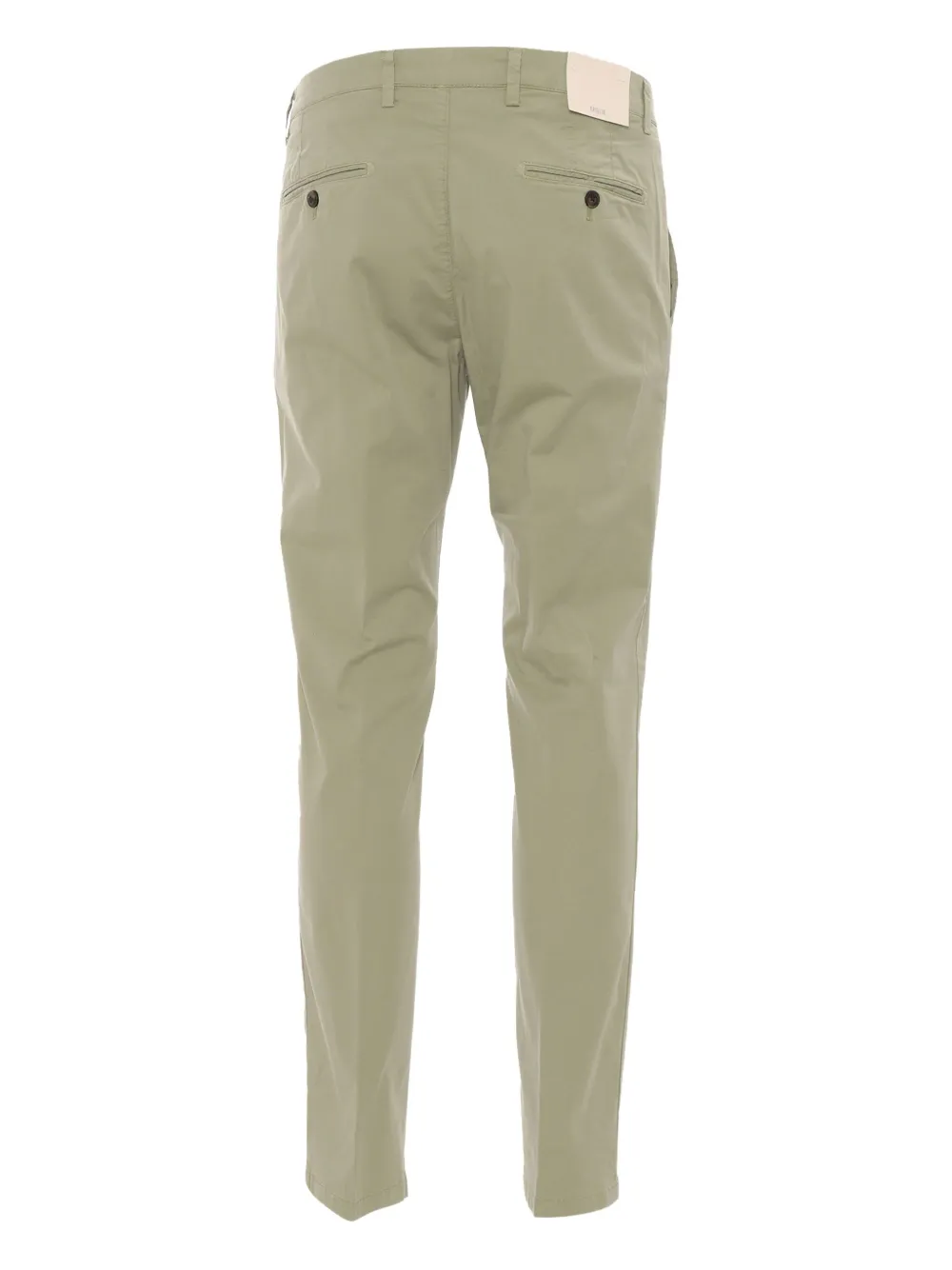 Briglia 1949 Broek met knoopsluiting - Groen