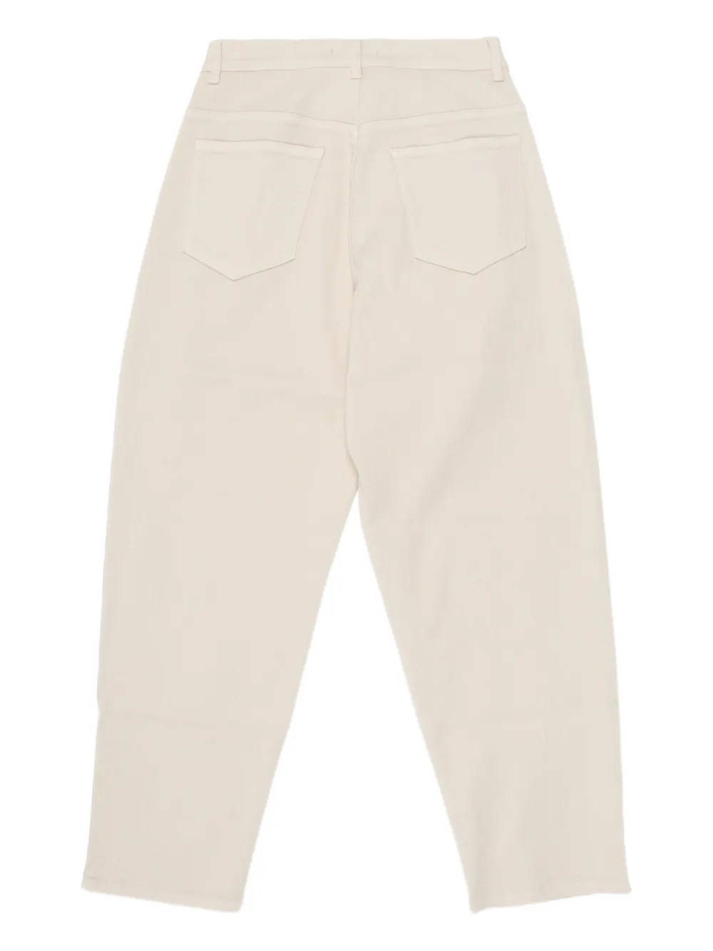 Balmain Kids pleated side-stripe trousers | Girls Casual Trousers | Image 2