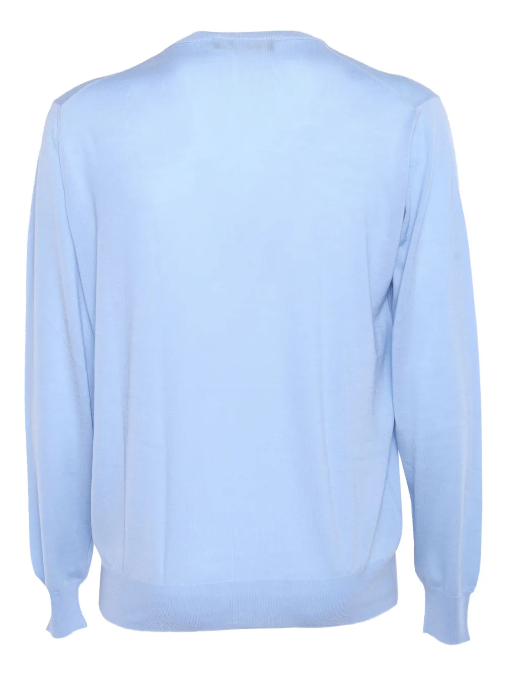 Filippo De Laurentiis Trui met ronde hals - Blauw