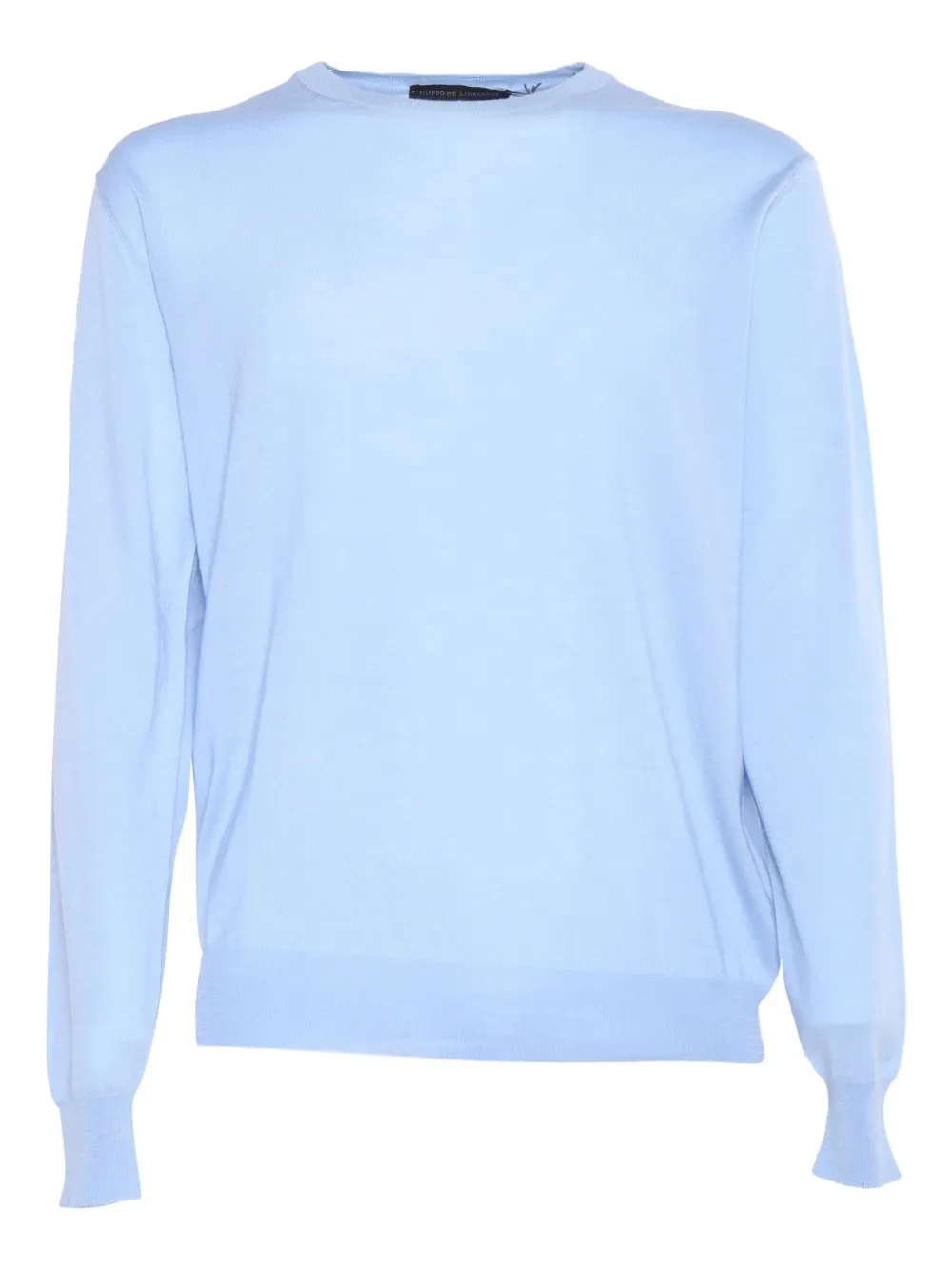 Filippo De Laurentiis Crew-neck Sweater In Blue