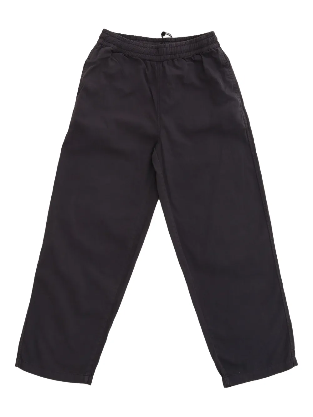 Molo Pantaloni in cotone con vita elasticizzata - Blu