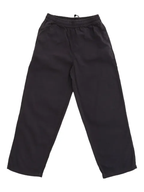 Molo elastic-waistband cotton trousers