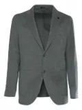 Brera textured two-button blazer - Grey