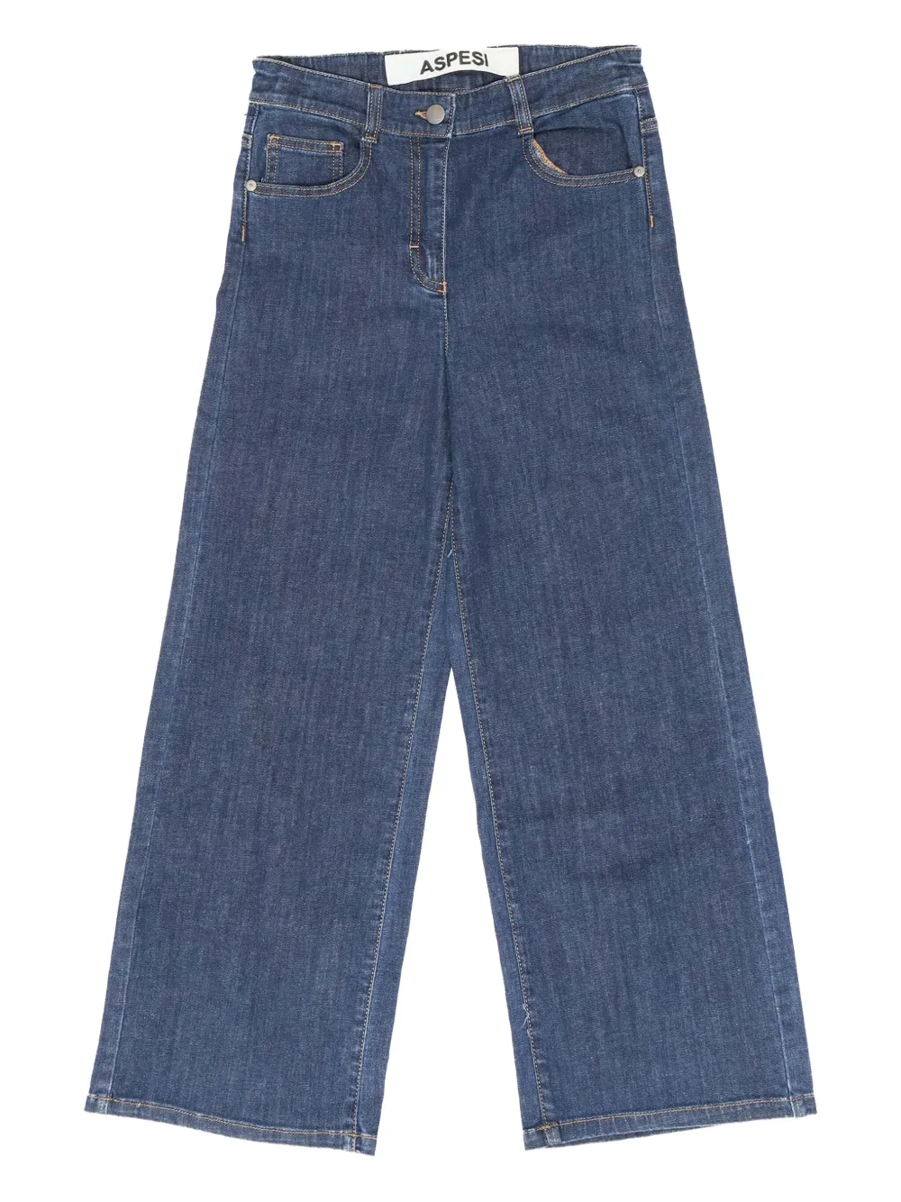 Aspesi Loose Fit Jeans In Blue