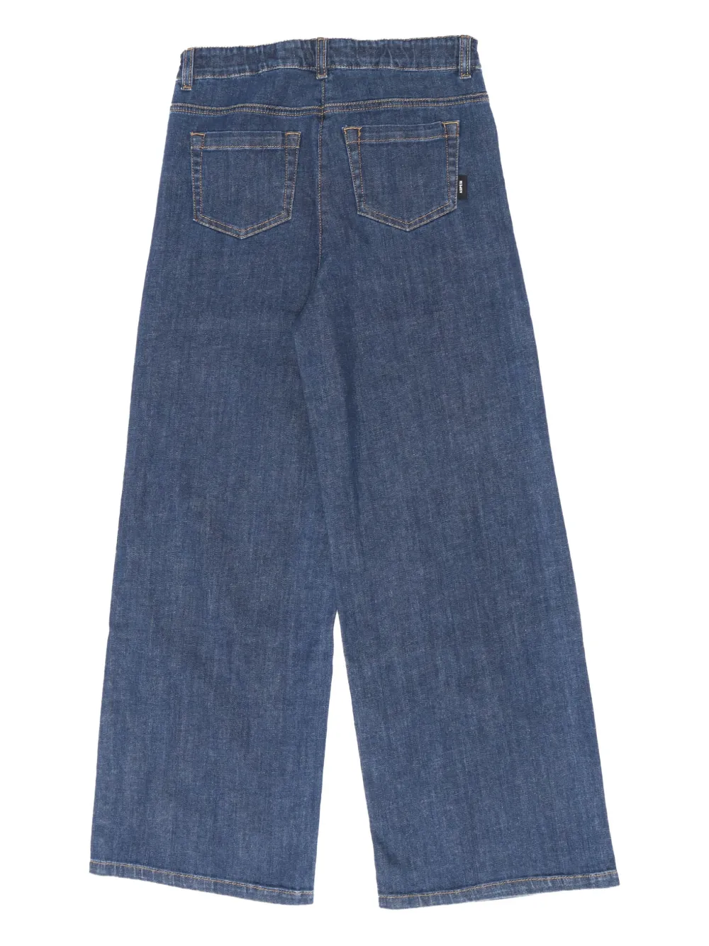Aspesi Loose Fit Jeans In Blue