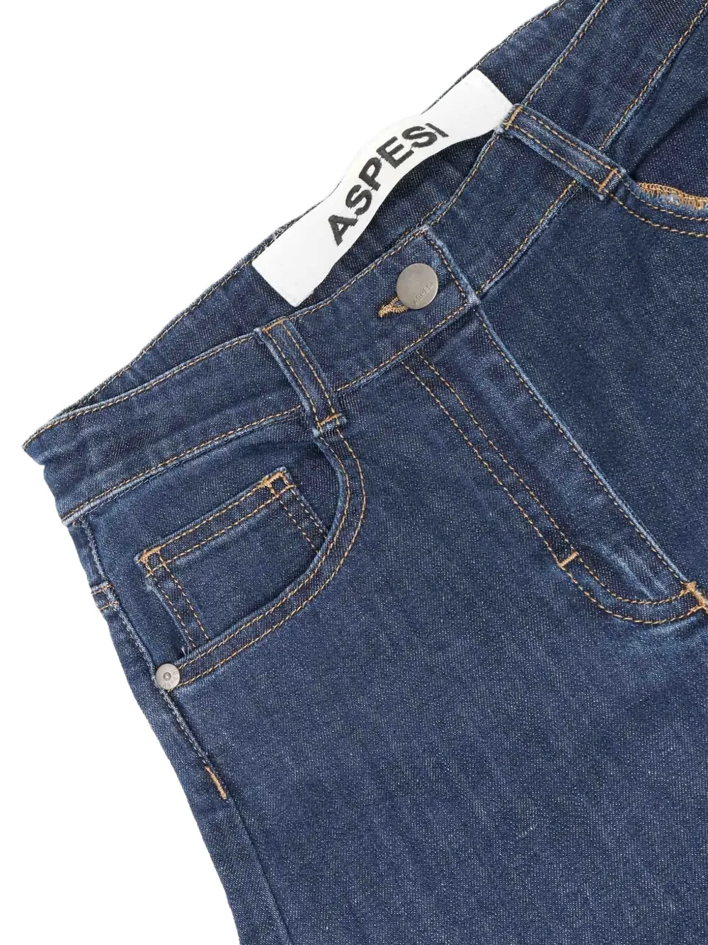 Aspesi Loose Fit Jeans In Blue