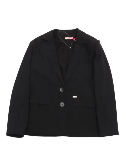 Liu Jo Kids three-button notched-lapel jacket