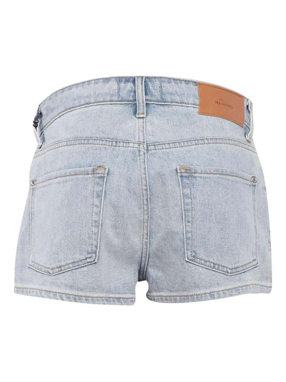 7 For All Mankind Tokyo shorts Blauw
