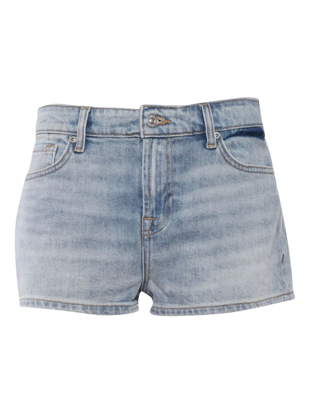 7 For All Mankind Tokyo shorts Blauw