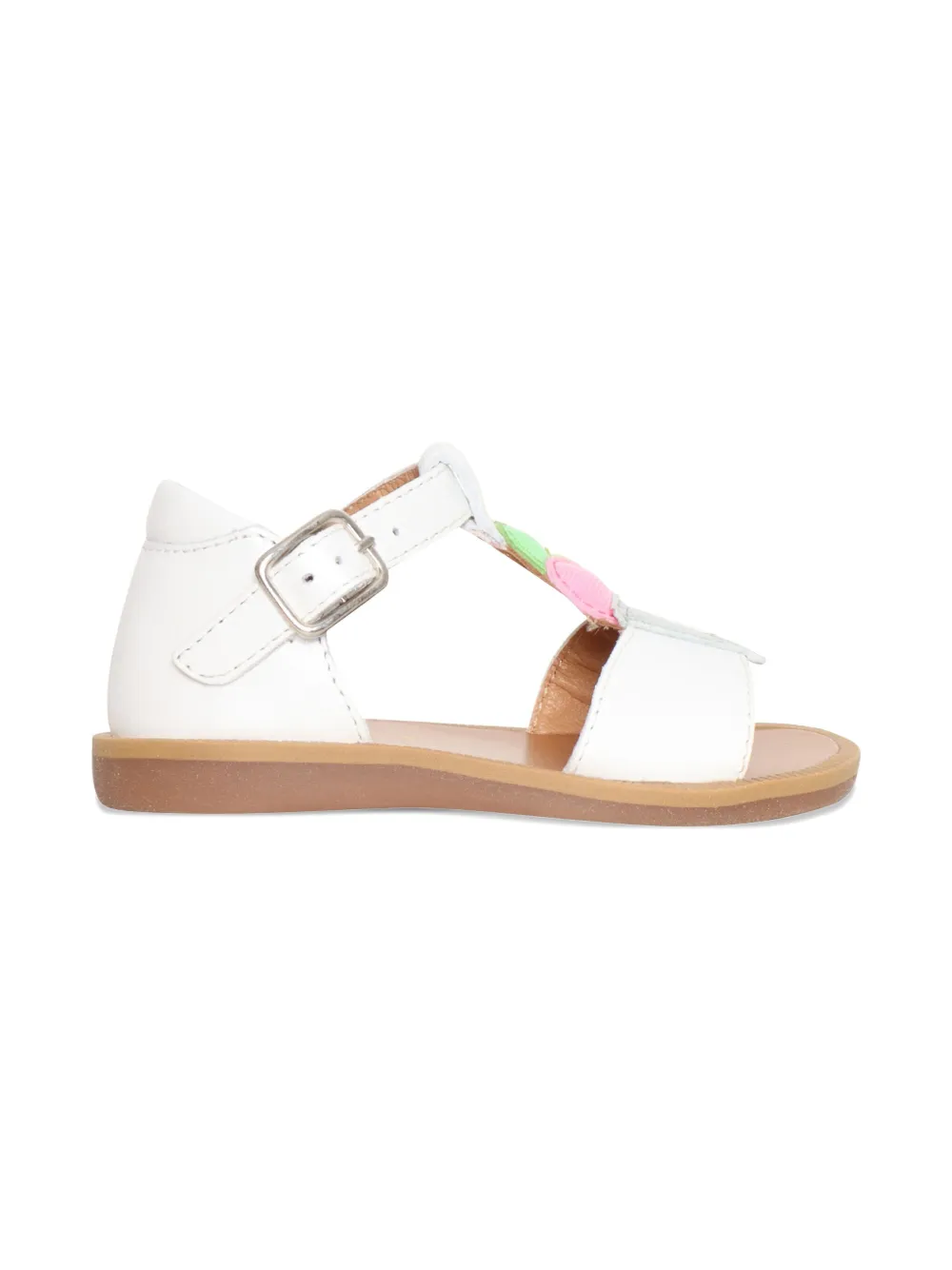Pom D'api Ice-Cream leren sandalen - Wit