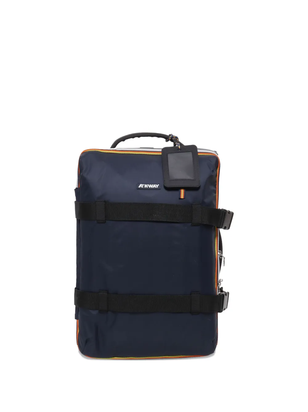 K-way Small Blossac Cabin Suitcase In Blue