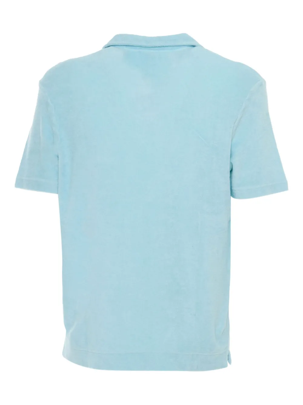 Fedeli Katoenen poloshirt - Blauw
