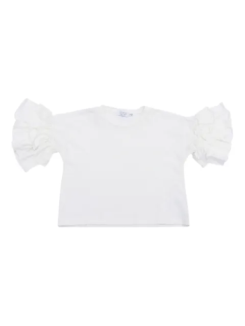 MAGIL ruffled-sleeve T-shirt