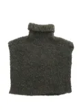 Bellerose Kids Apouz turtleneck dickey - Green
