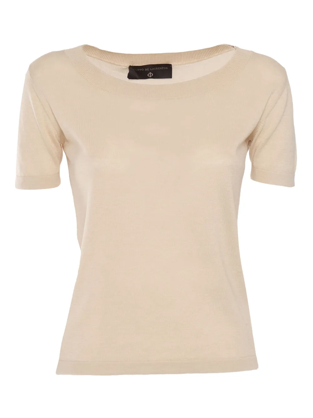 short-sleeve round-neck T-shirt