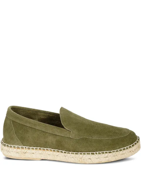 ABARCA suede-leather loafers