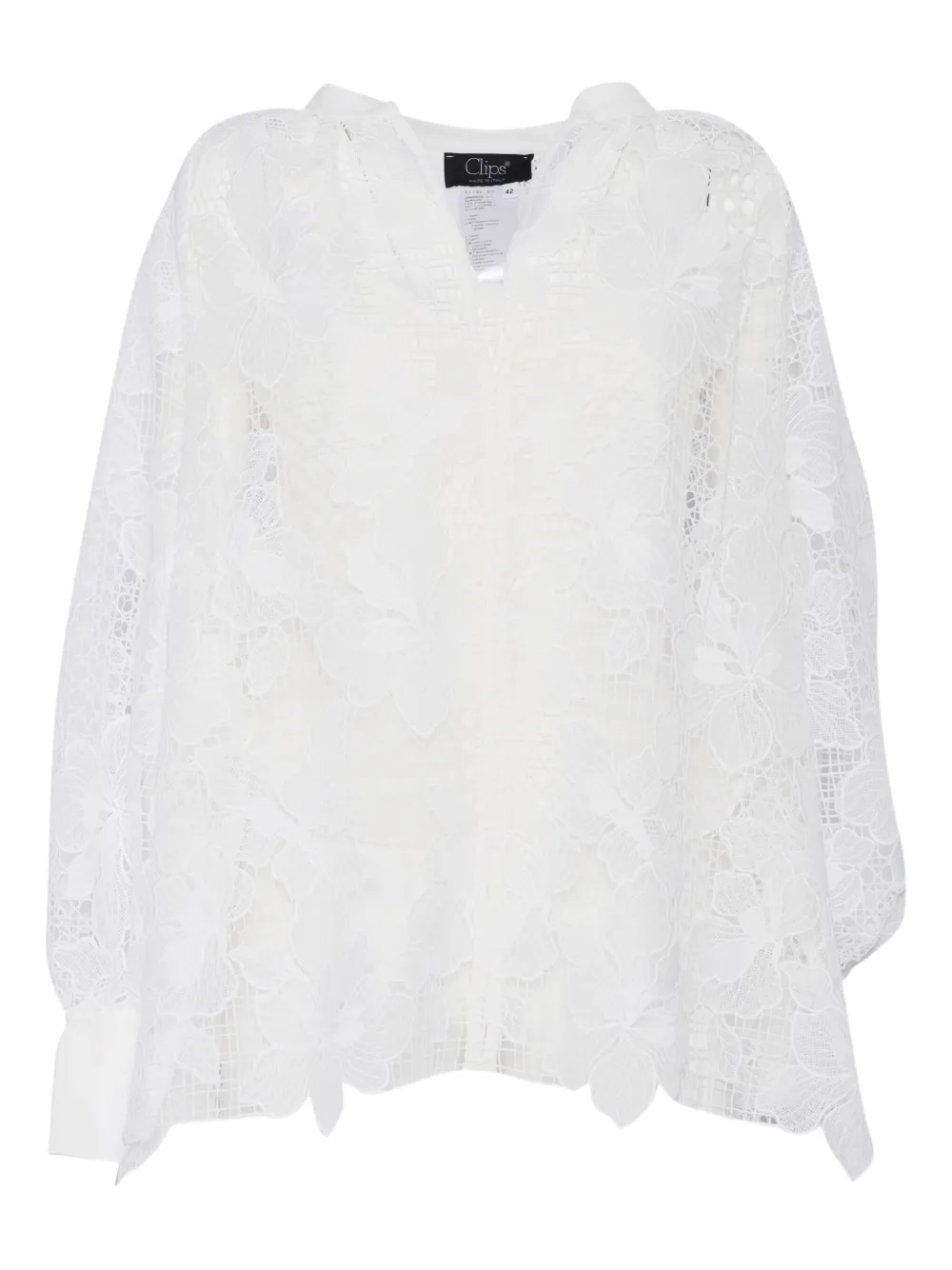 floral lace blouse