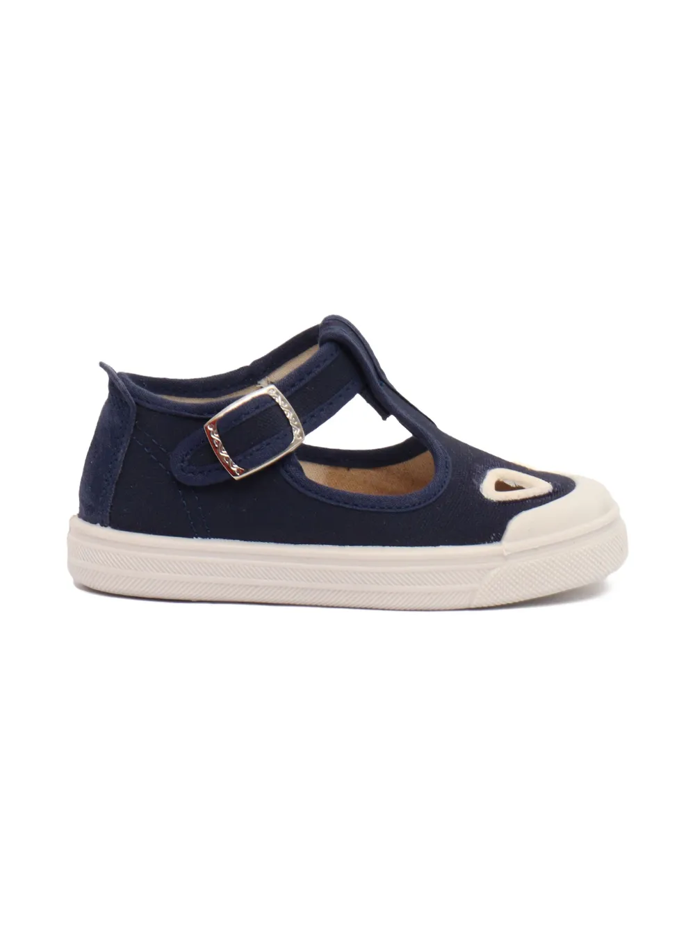 Il Gufo Sandalen met gesp en T-bandje - Blauw