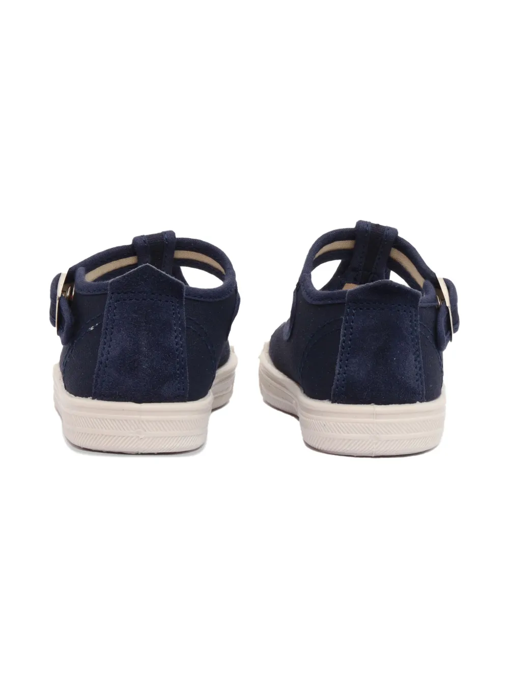 Il Gufo Sandalen met gesp en T-bandje Blauw