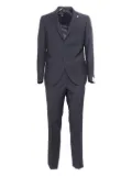 LUIGI BIANCHI MANTOVA scalloped-detail suit - Grey