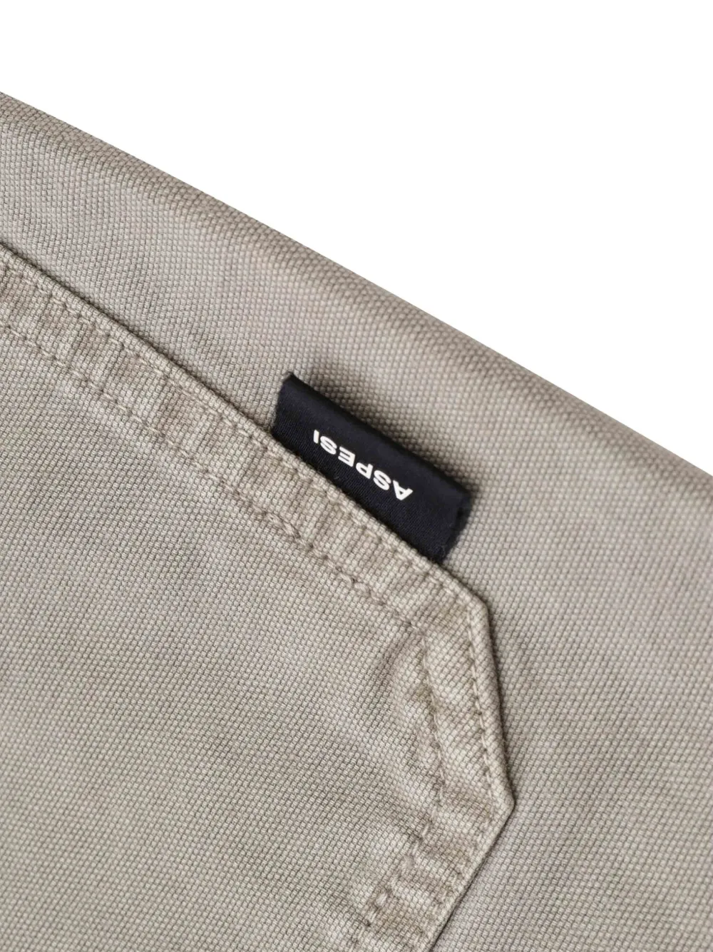 Aspesi Kids Broek met vlakken Grijs