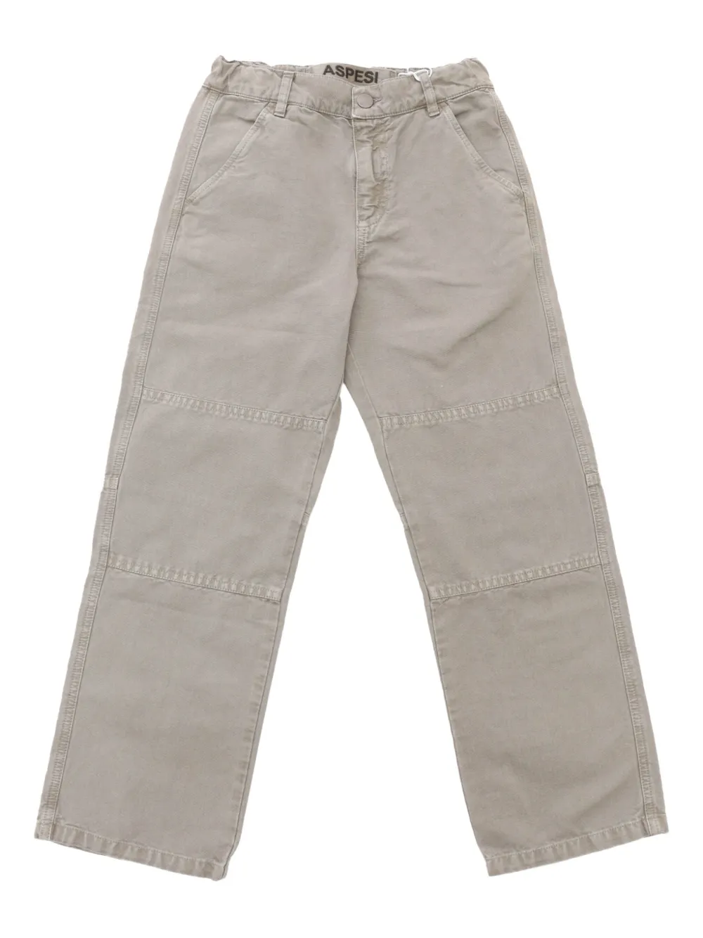 Aspesi Kids Pantaloni con tasche - Grigio
