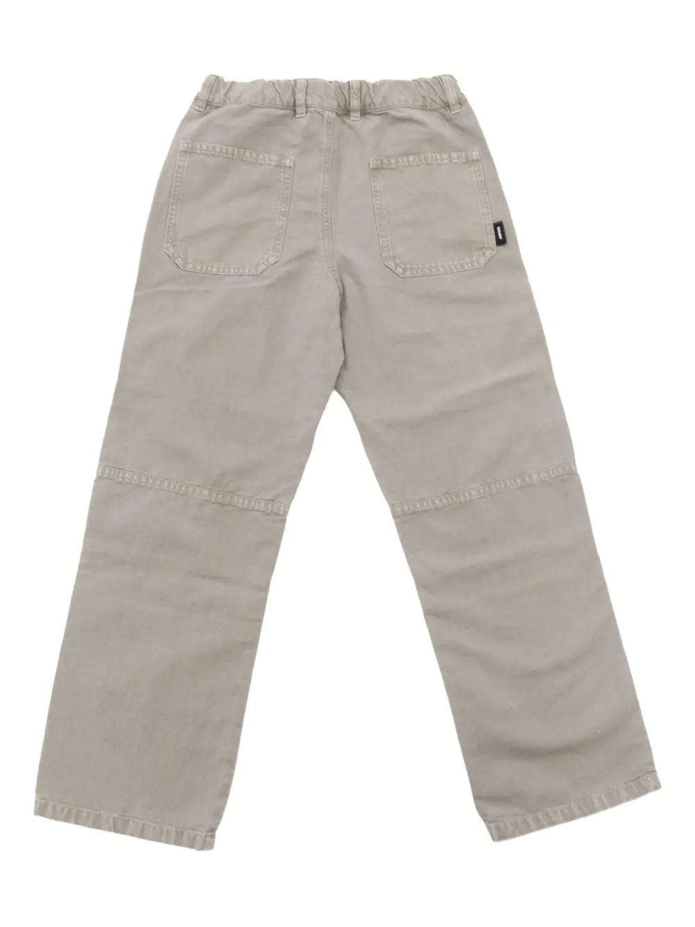 Aspesi Kids Broek met vlakken Grijs