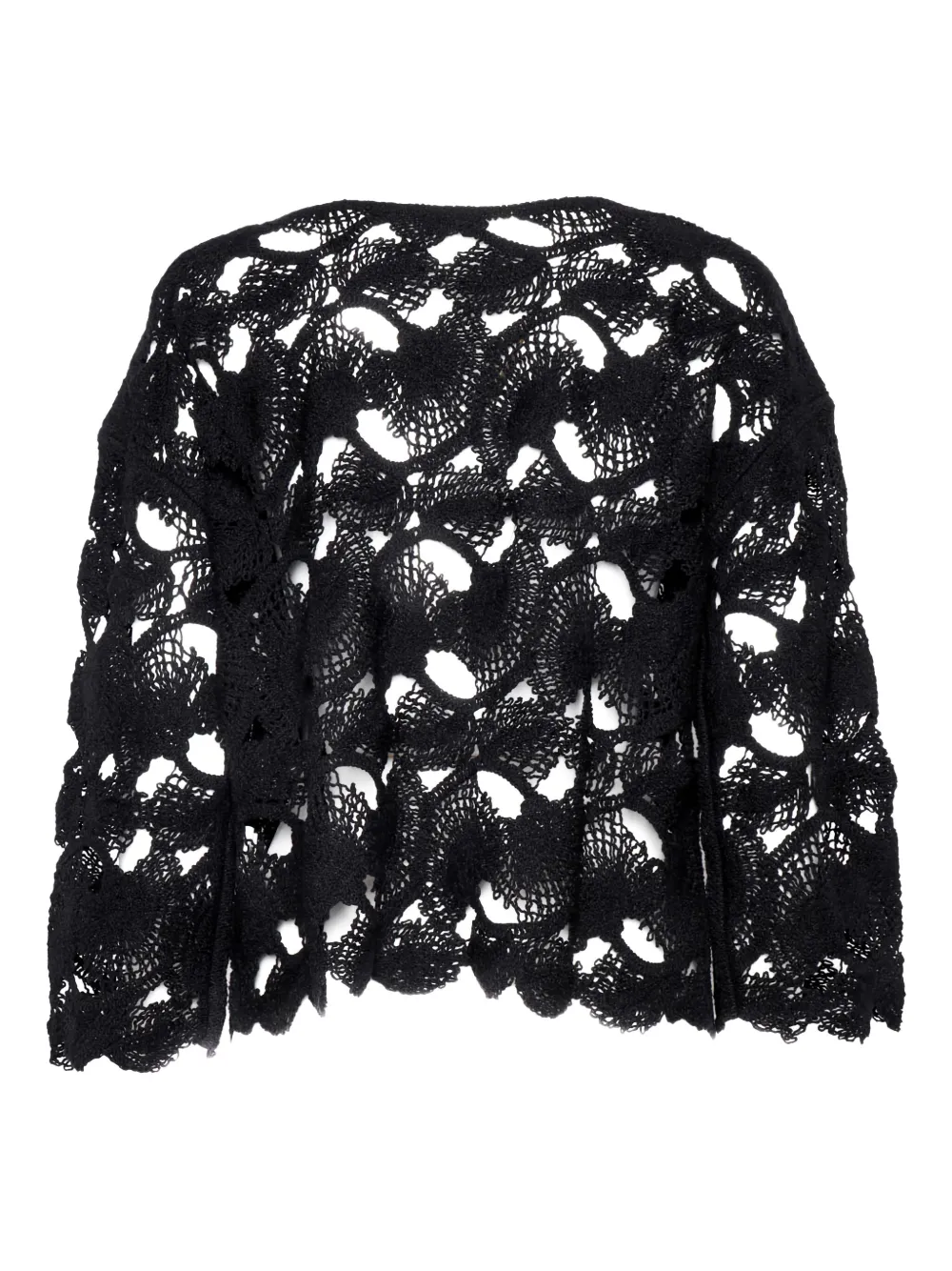 Kangra crochet-lace open-weave top | Blouses | Image 2