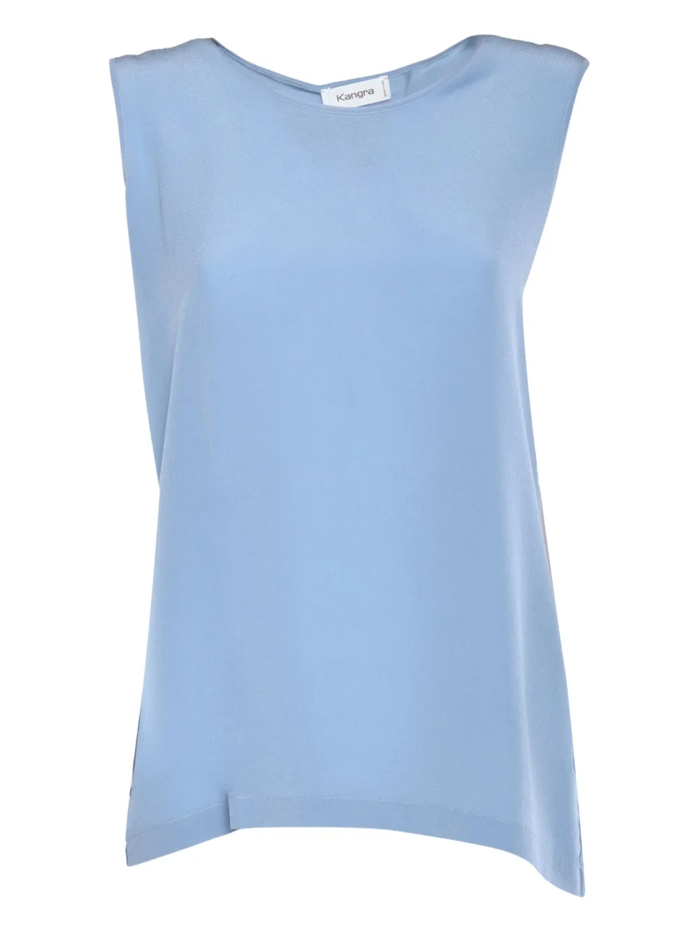 Kangra silk-crepe top | Blue | Image 1