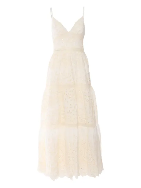 Ermanno Scervino tiered maxi dress