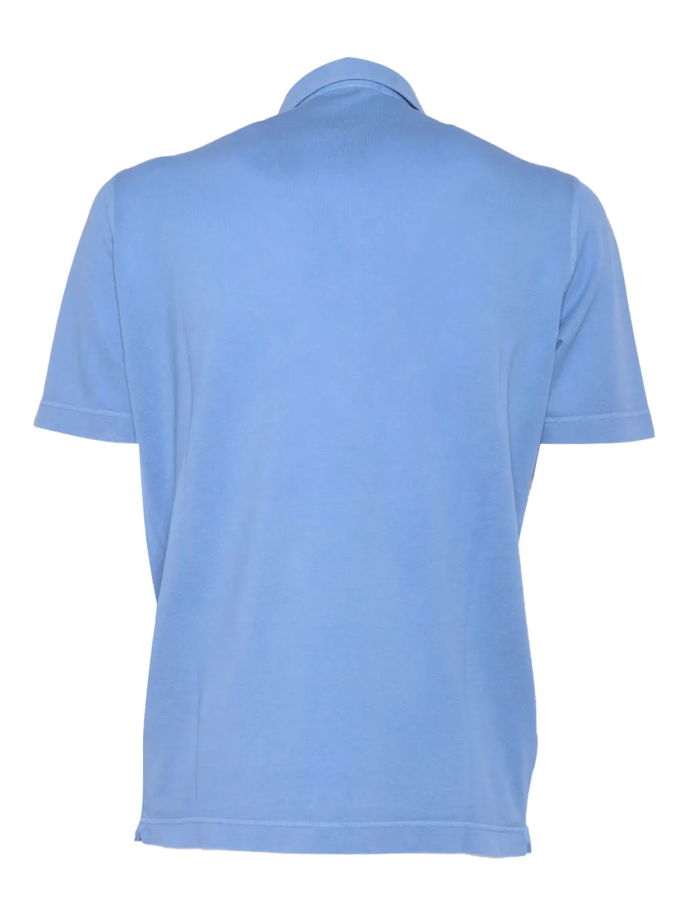 Filippo De Laurentiis Katoenen poloshirt - Blauw