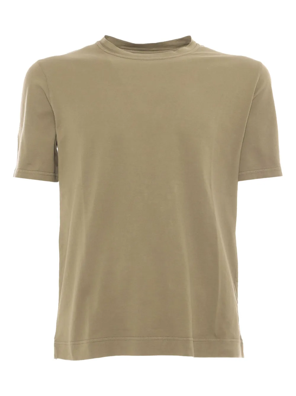 Fedeli T-shirt met korte mouwen Beige