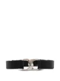 Orciani elasticated chain-buckle belt - Black