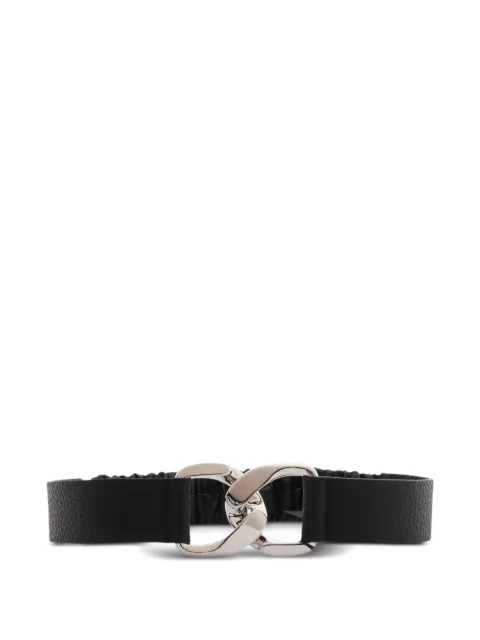 Orciani elasticated chain-buckle belt