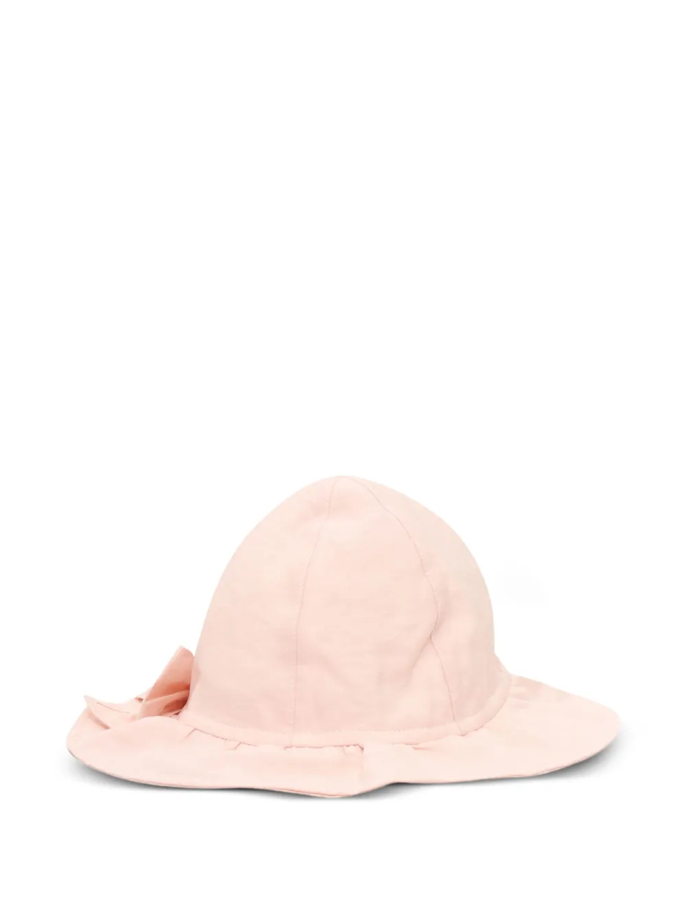 Il Gufo bow-embellished sun hat | Girls Sun Hats | Image 2