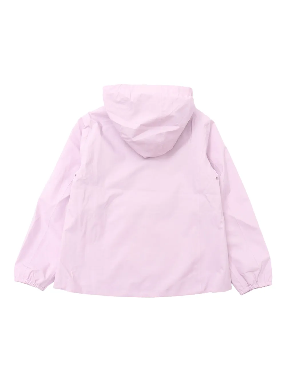 K-Way Marguerite regenjas met capuchon Roze