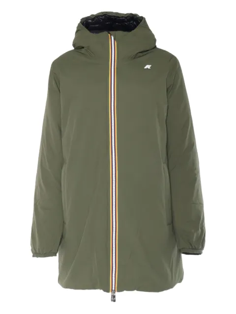 K-Way Sophie quilted double-layer parka