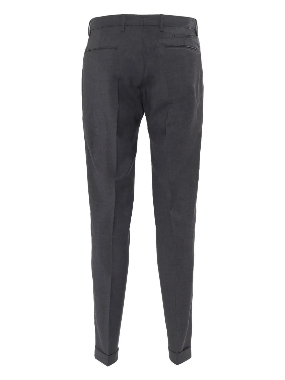 Briglia 1949 Broek met geplooide details - Grijs