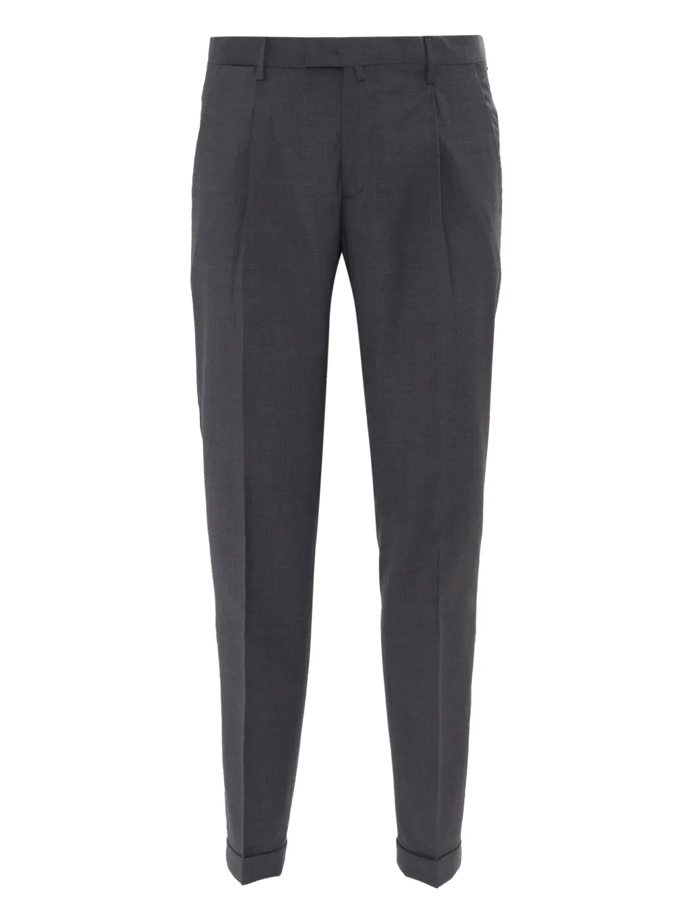 Briglia 1949 Broek met geplooide details Grijs
