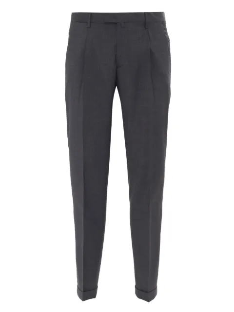 Briglia 1949 pleated-cuff trousers