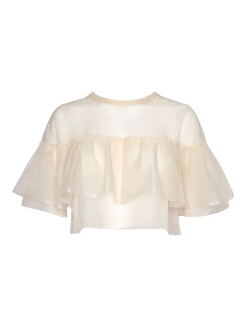 Philosophy Di Lorenzo Serafini Kids ruffled t-shirt