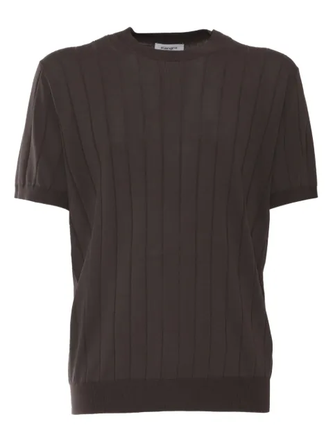Kangra camiseta con cuello redondo