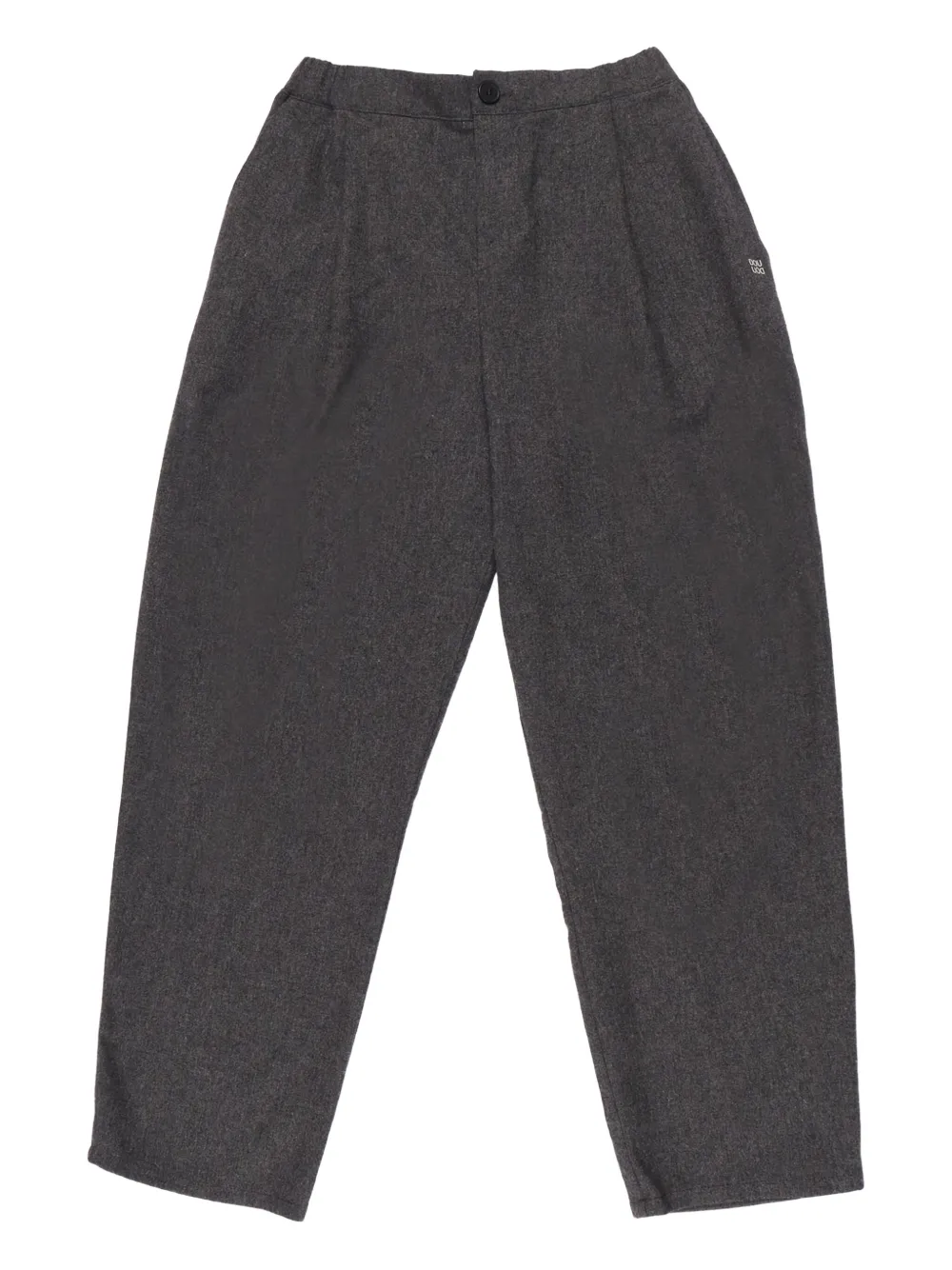 Douuod Kids pleated-front trousers | Grey | Image 1