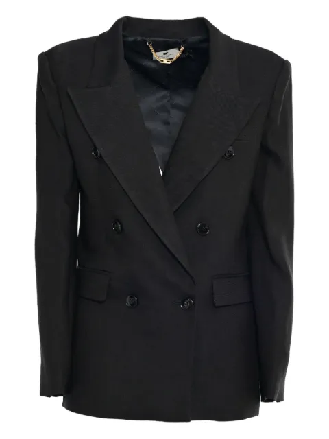 Elisabetta Franchi double-breasted coat 