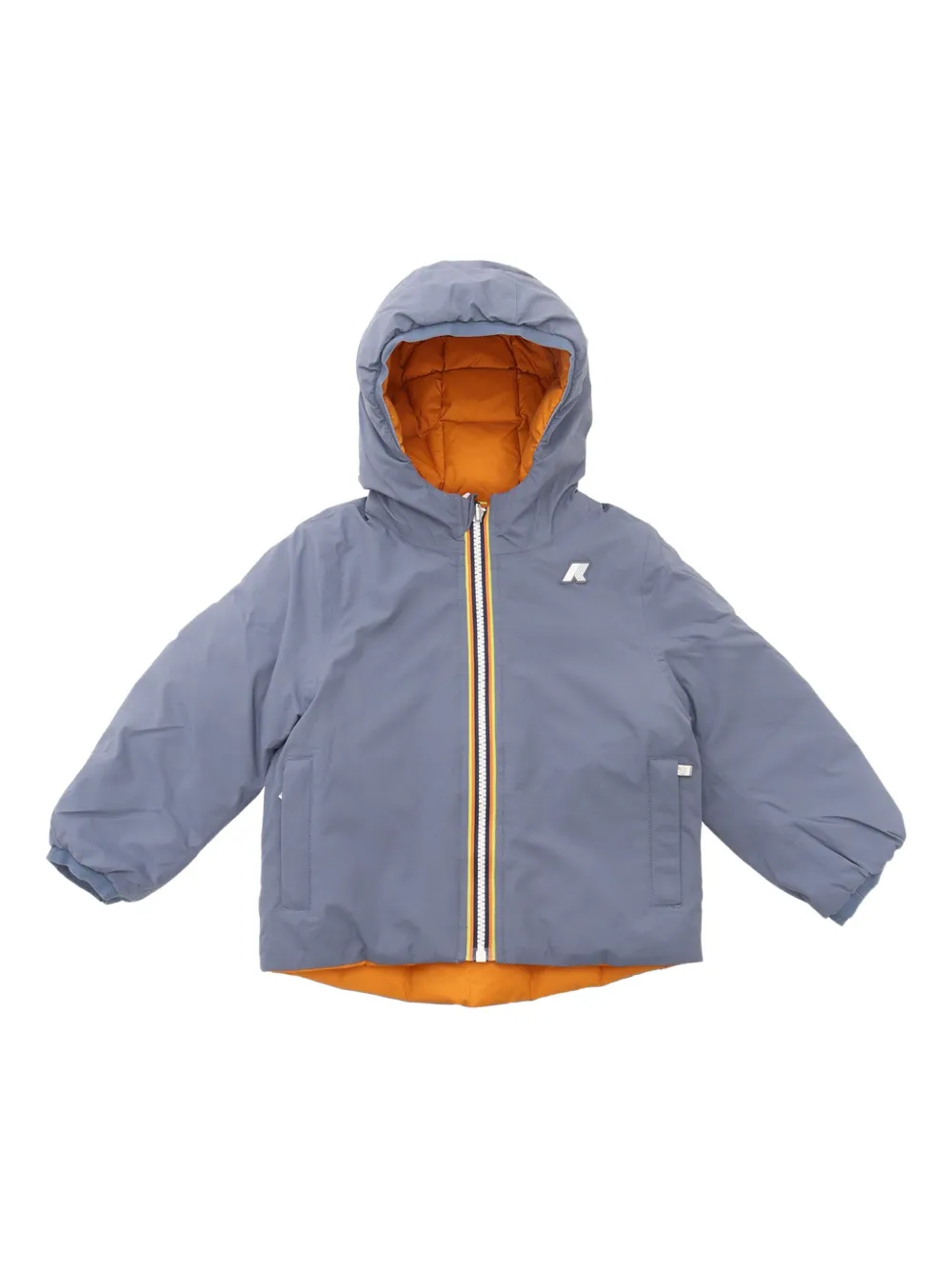 K-Way Jack reversible jacket | Orange | Image 1